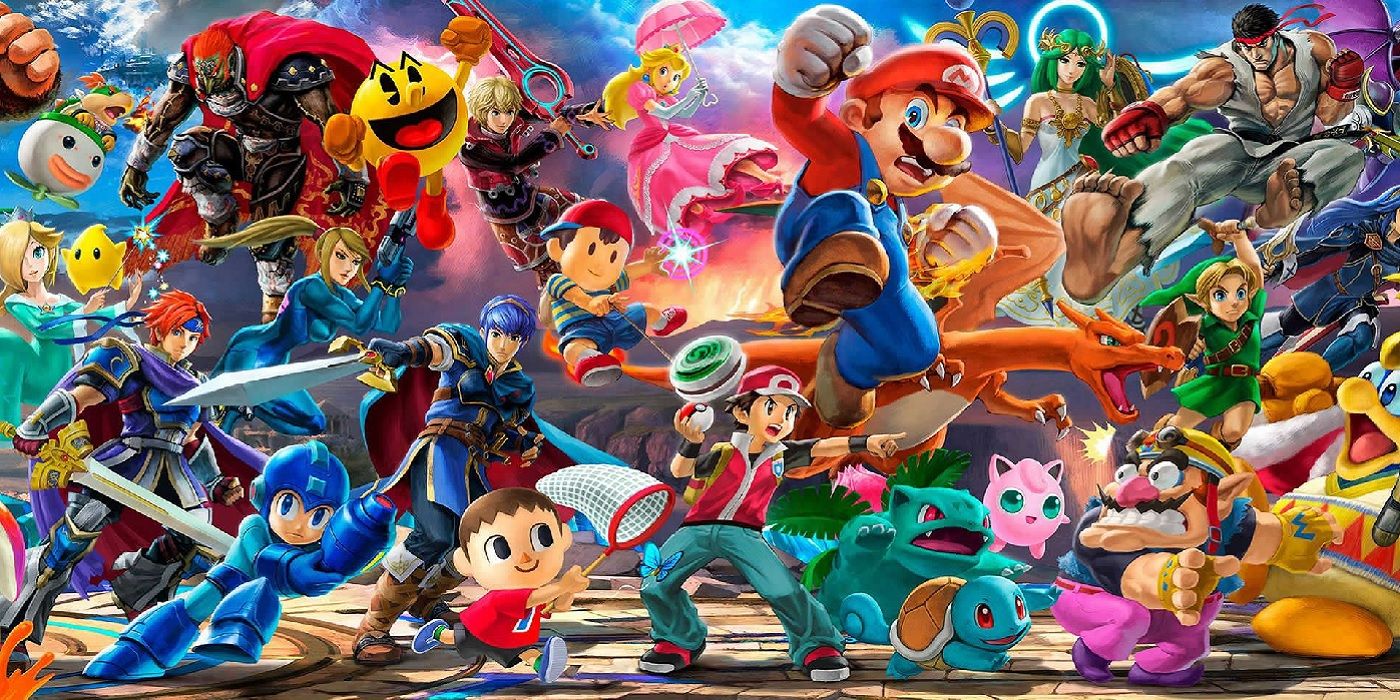 how many characters are in super smash bros ultimate