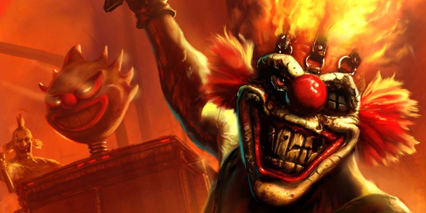 Twisted Metal: The Strange History Behind Evil Clown Sweet Tooth