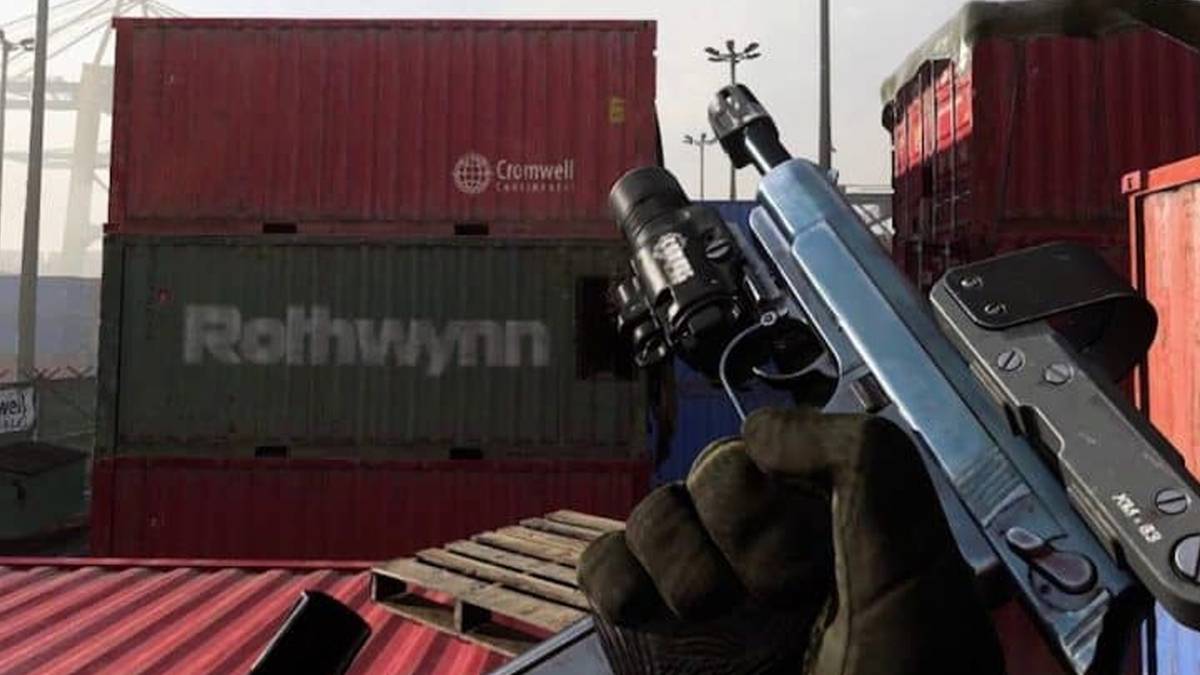 call of duty multiplayer pistol