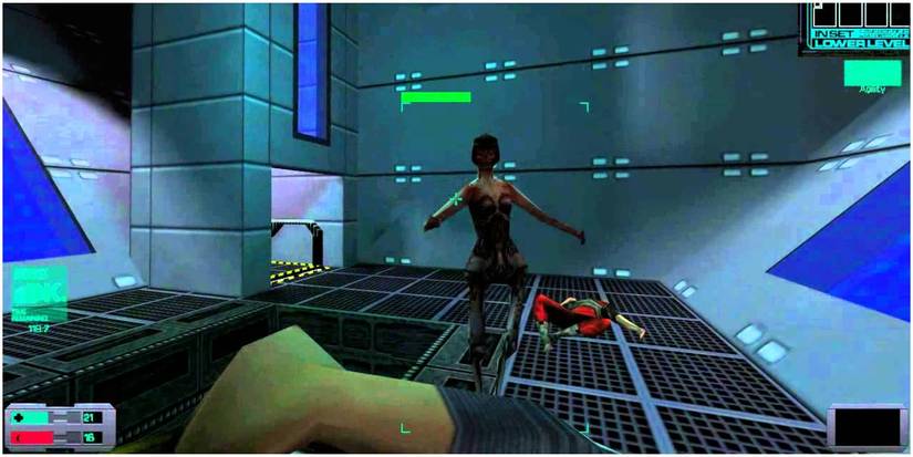 system shock 2 cyborg midwife