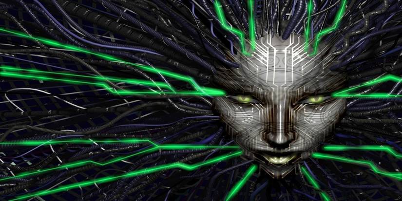 system shock 2 shodan wallpaper