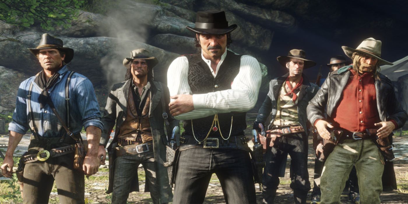 red dead redemption 2, take-two
