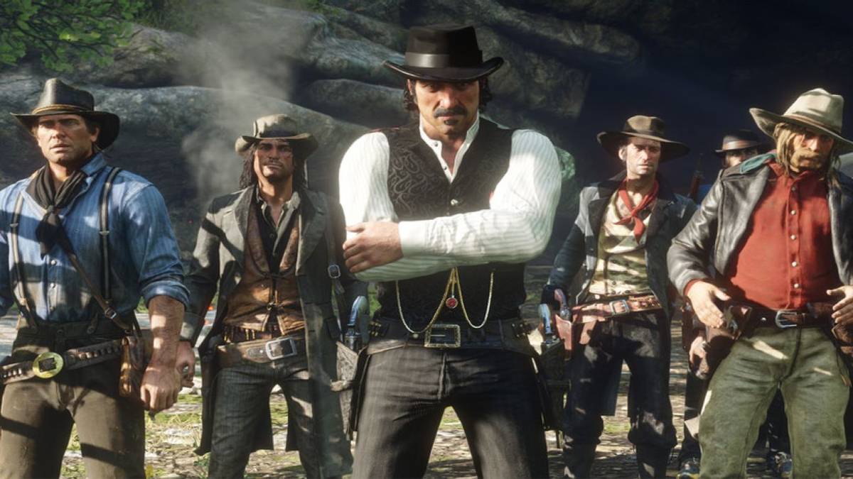 red dead redemption 2, take-two