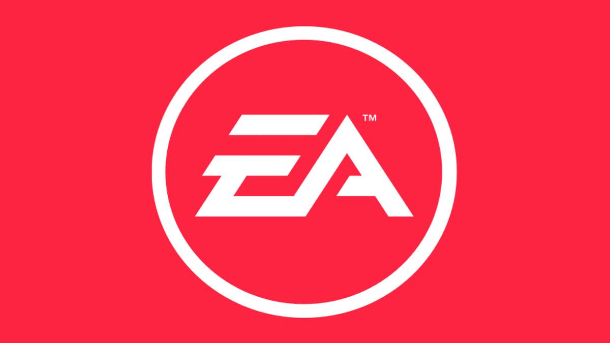 ea logo red background