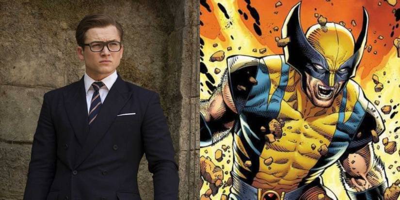 taron egerton wolverine