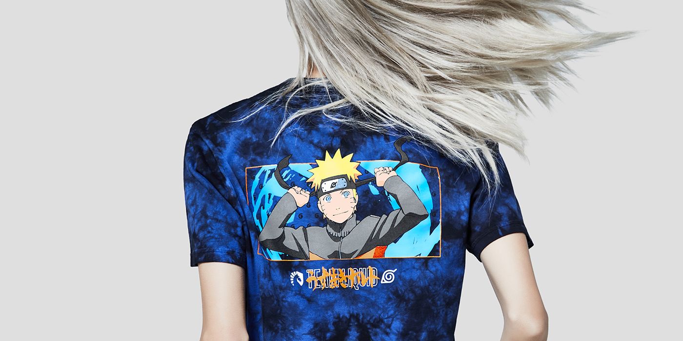 Team Liquid Naruto shirt