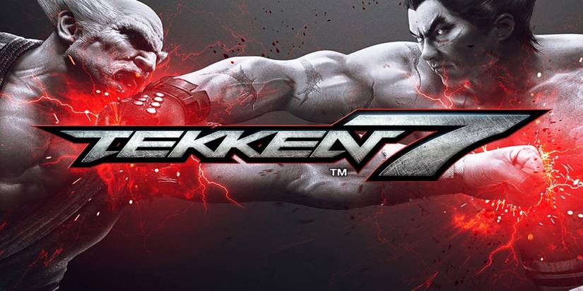 tekken 7 key art