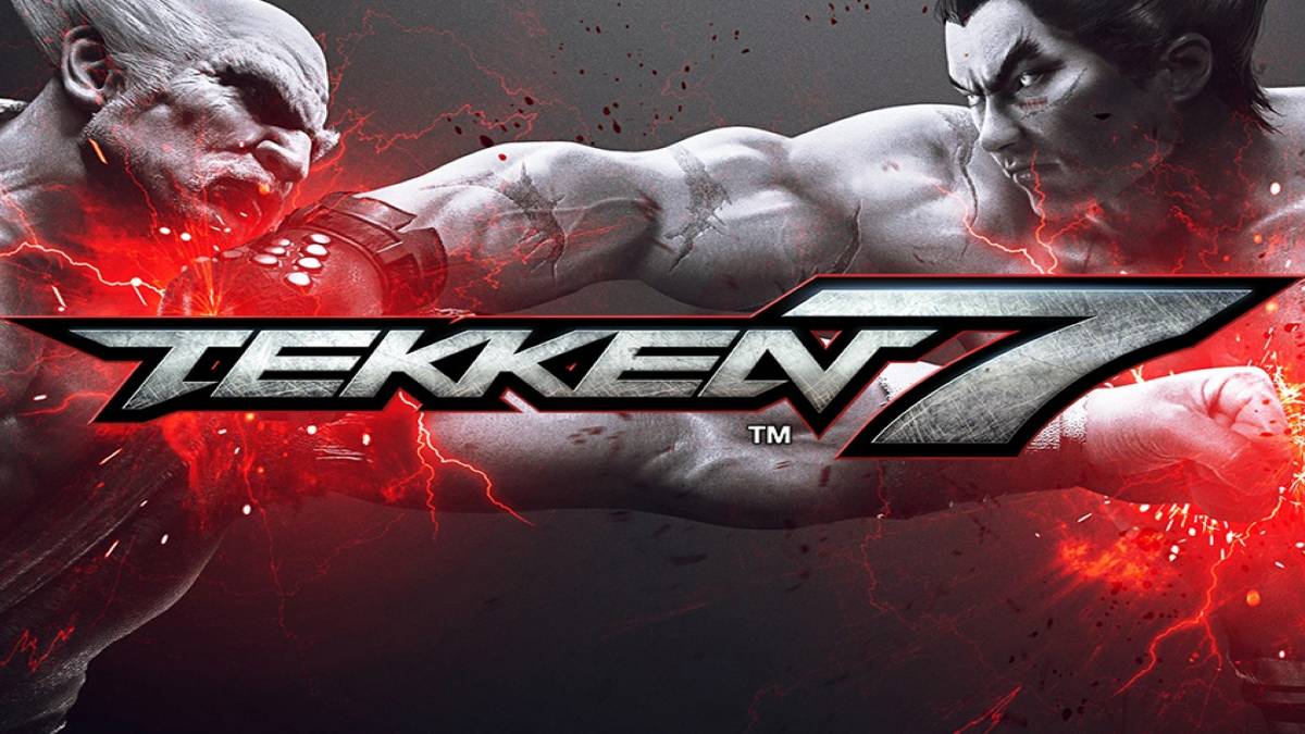 tekken 7 key art