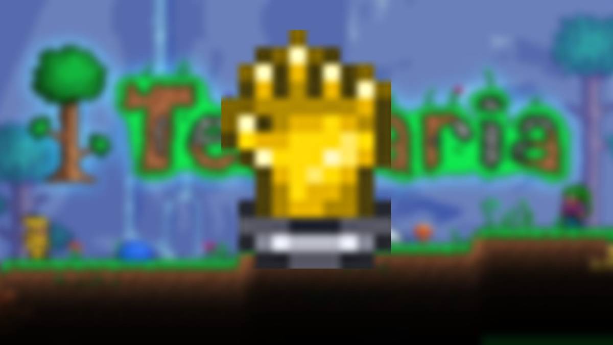 power glove from terraria