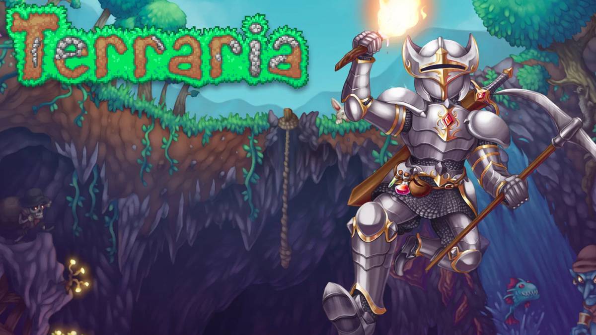 terraria knight art