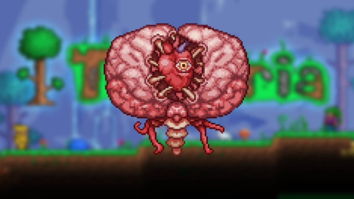 brain of cthulu from terraria