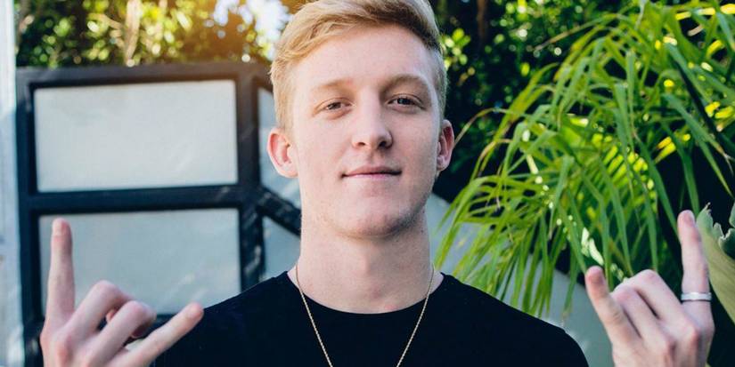 tfue twitch black t shirt chain