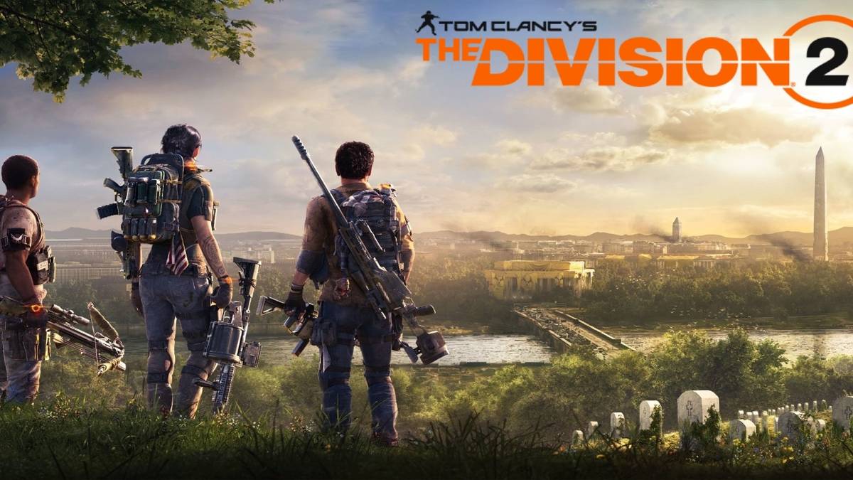 the division 2 title image with three people standing together