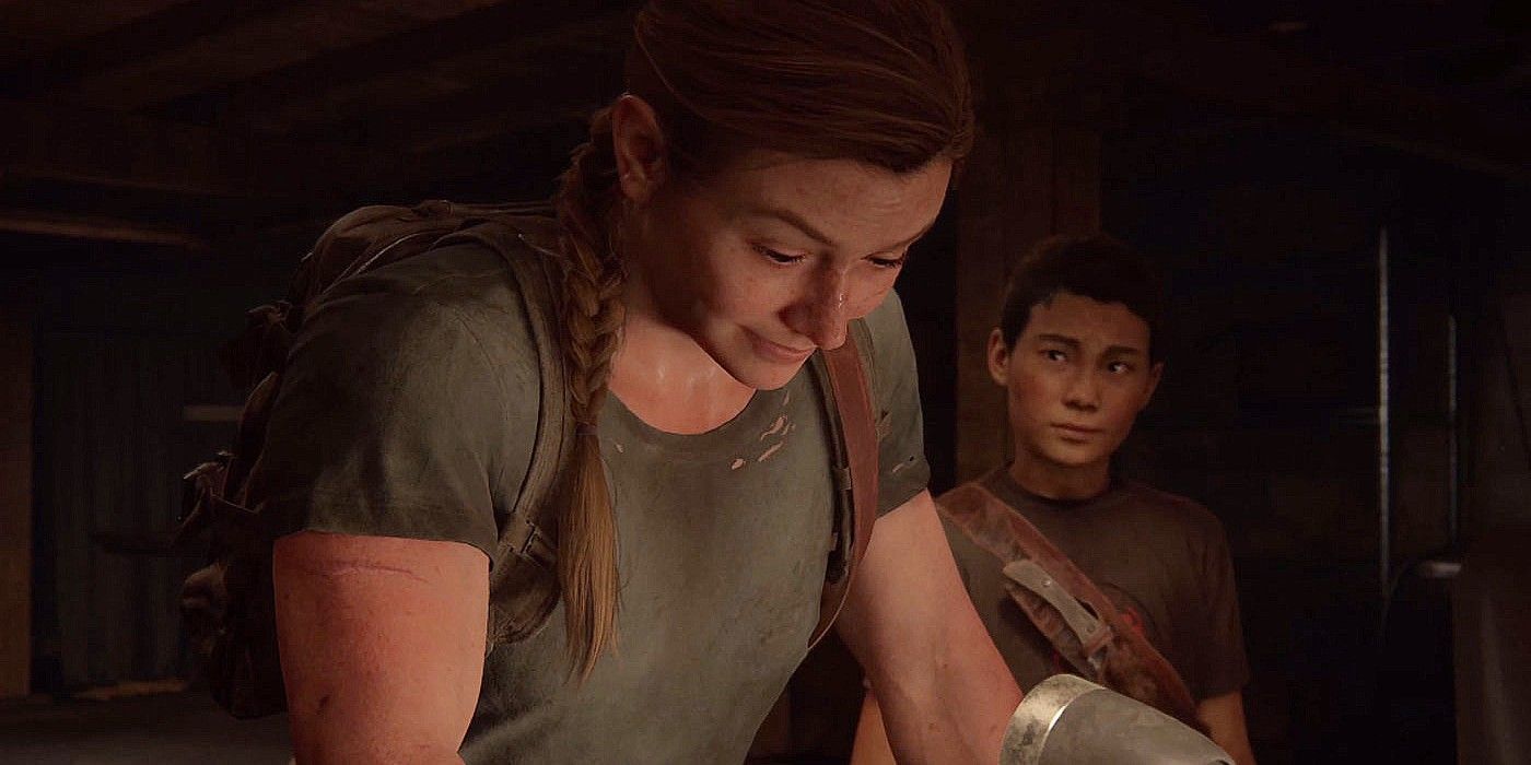 The Last of Us 2: Abby faz cosplay de Abby no Halloween