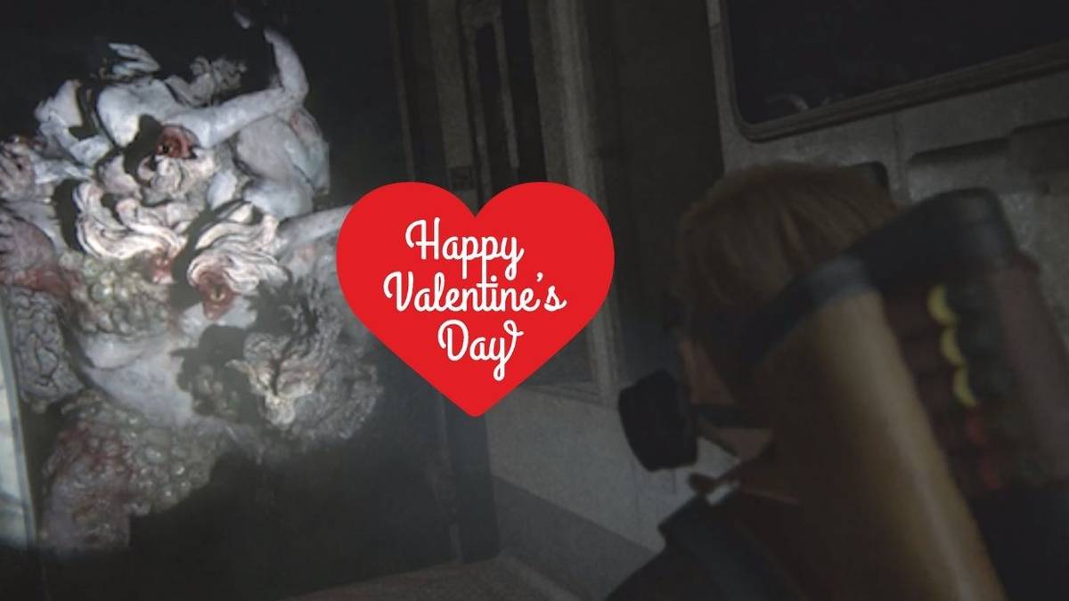 The Last of Us 2 Funny Valentine's Day Card