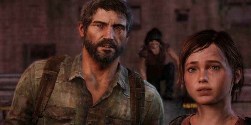 ellie and joel the last of us