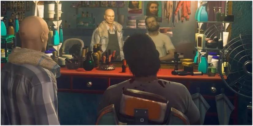 The Maelstrom shave will be too close for him