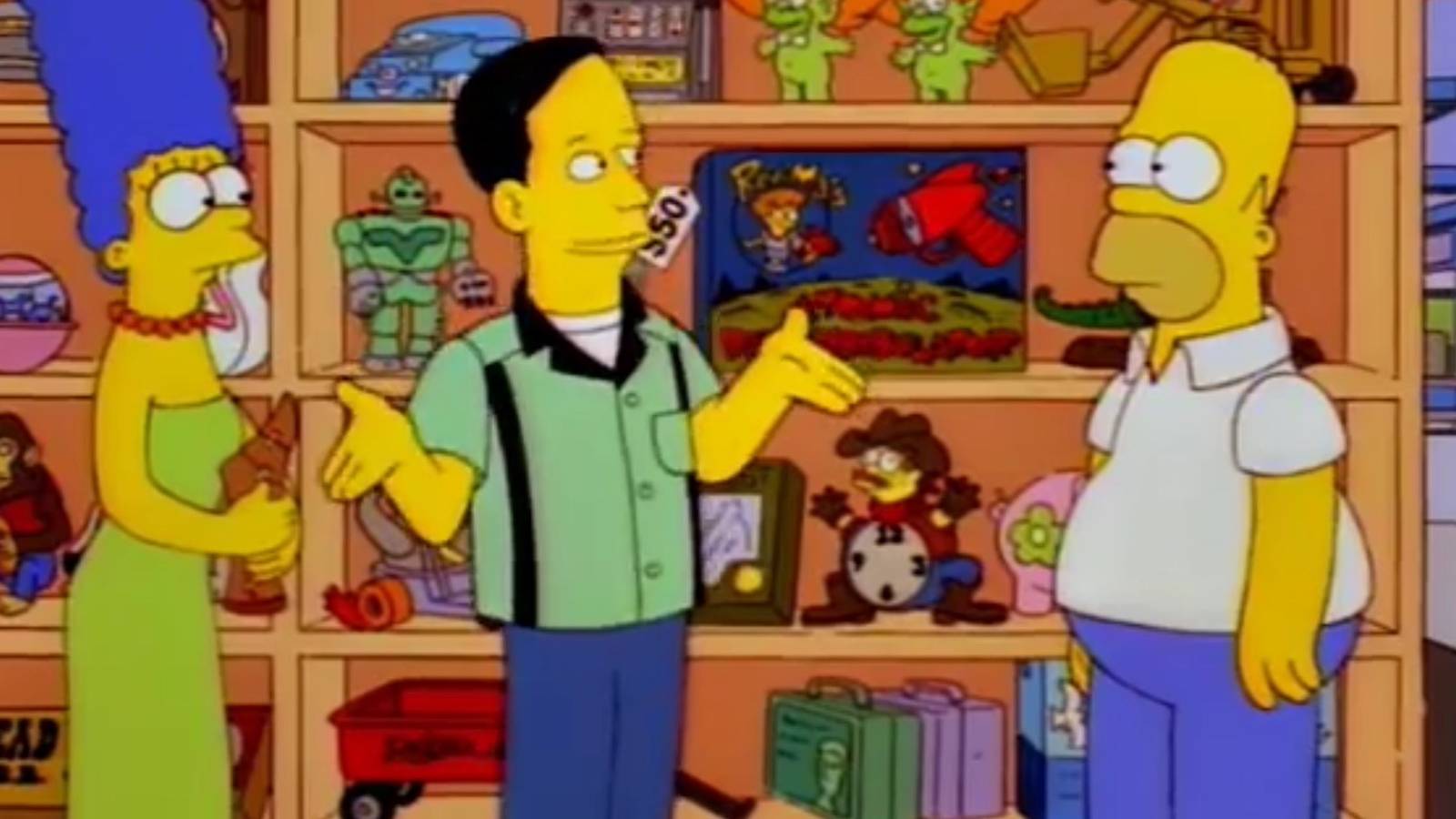 the simpsons homer's phobia