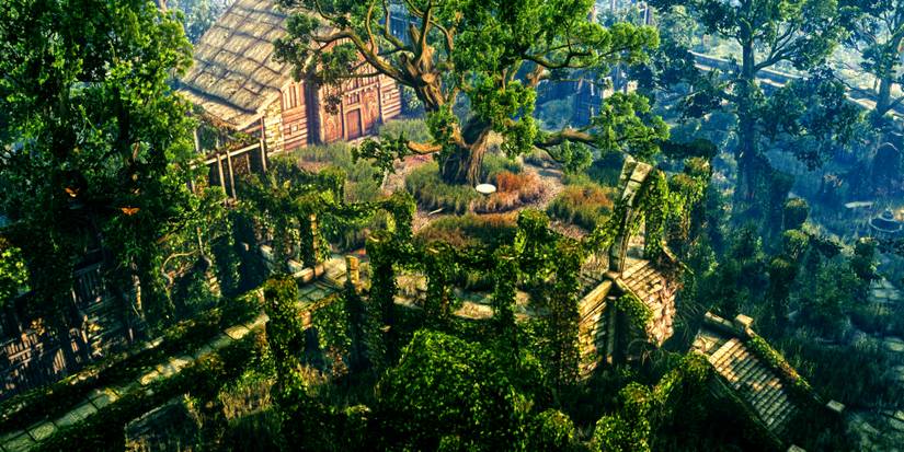 morkvarg the werewolf's lair.