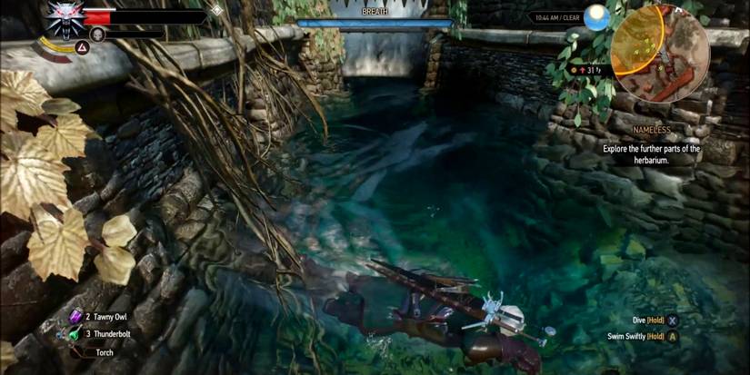 location of the key to morkvarg's journal.