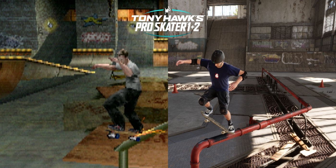 Tony hawk switch gameplay