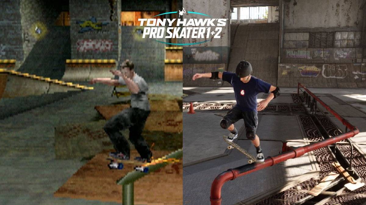 Tony hawk switch gameplay