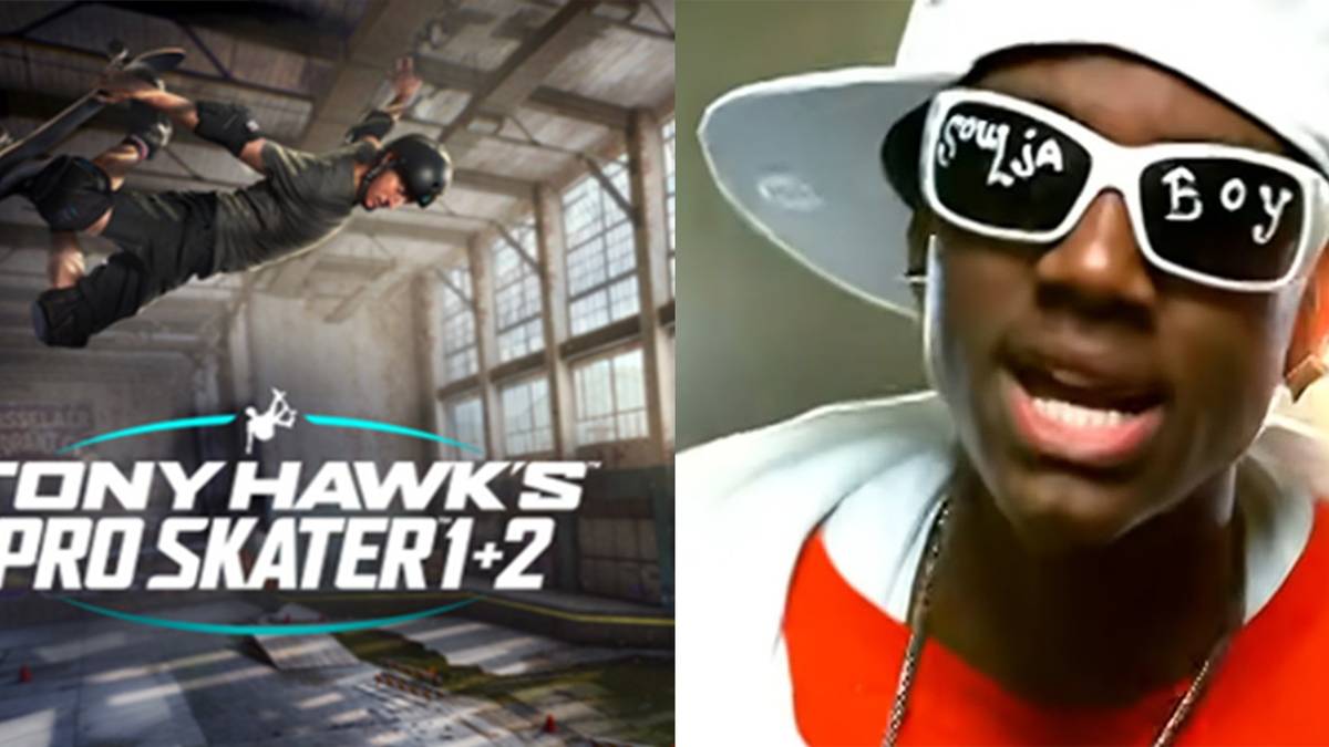 Tony Hawk Soulja Boy
