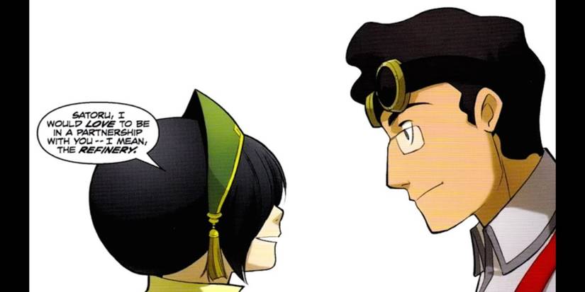 Agreeing over the refinery deal?