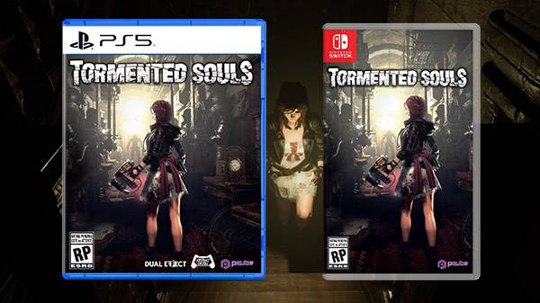 tormented souls box art
