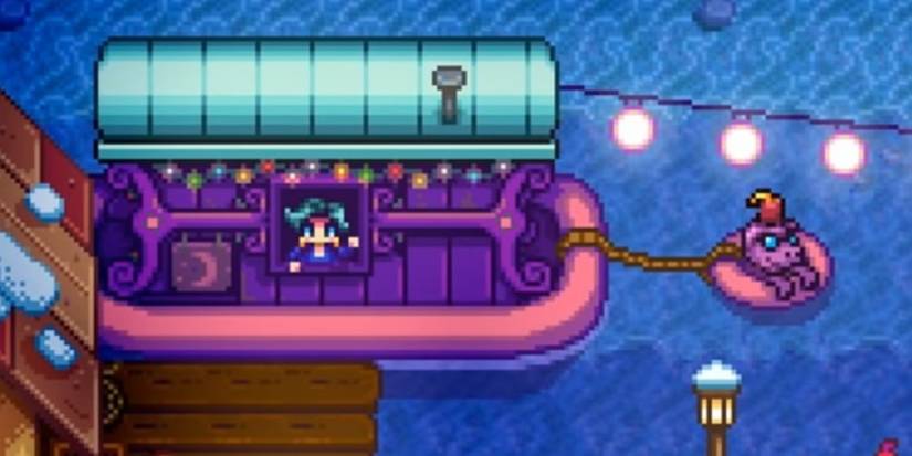 traveling cart appears night market