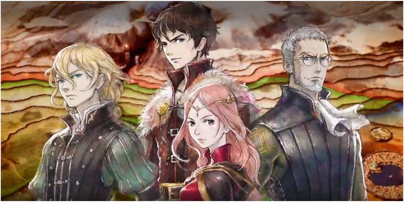 triangle strategy characters