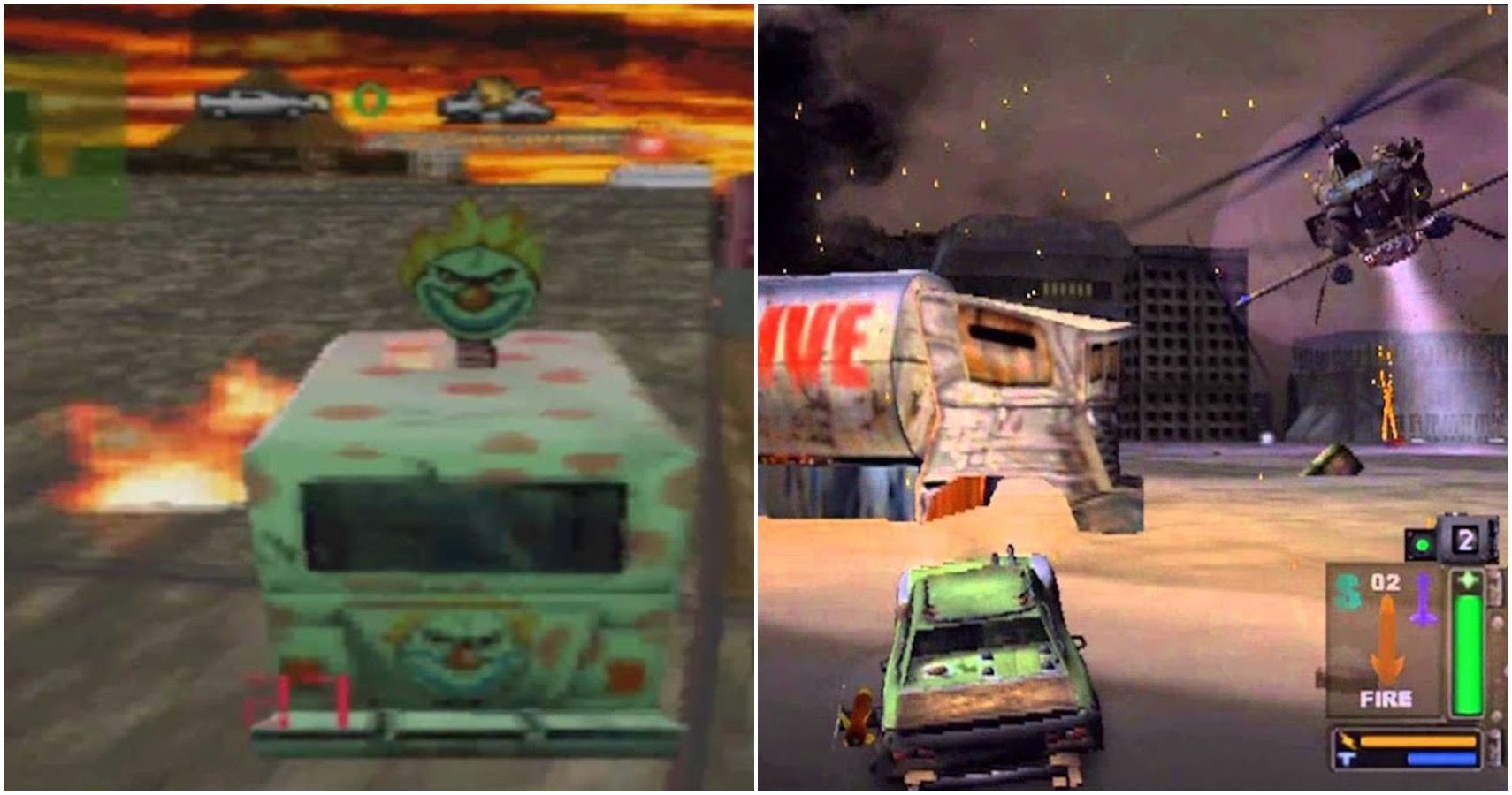 Twisted Metal on the PlayStation 3 was wild… And twisted