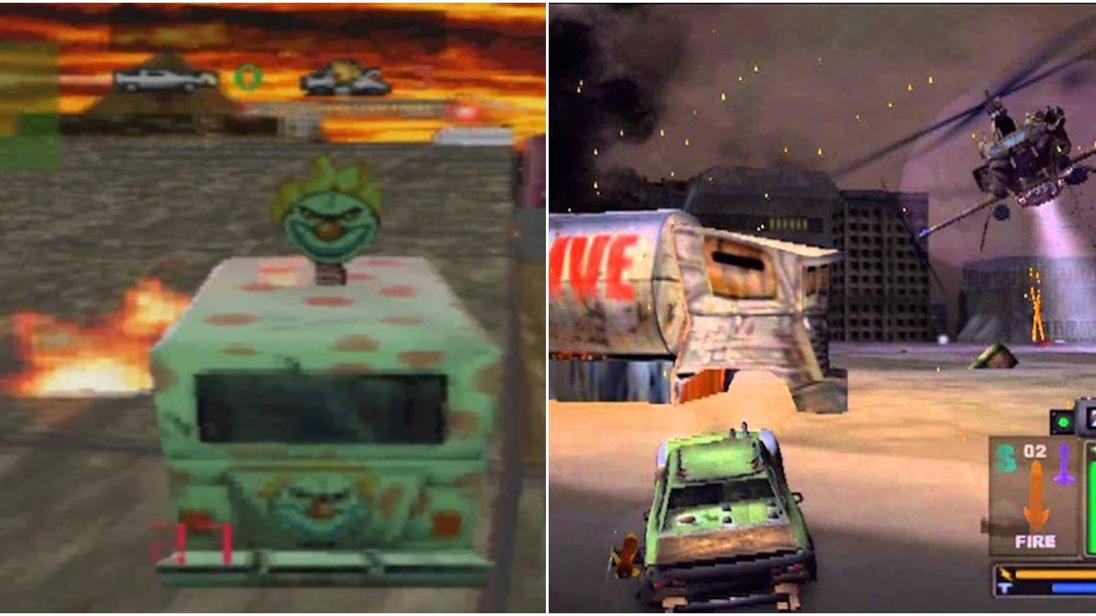 twisted metal split image