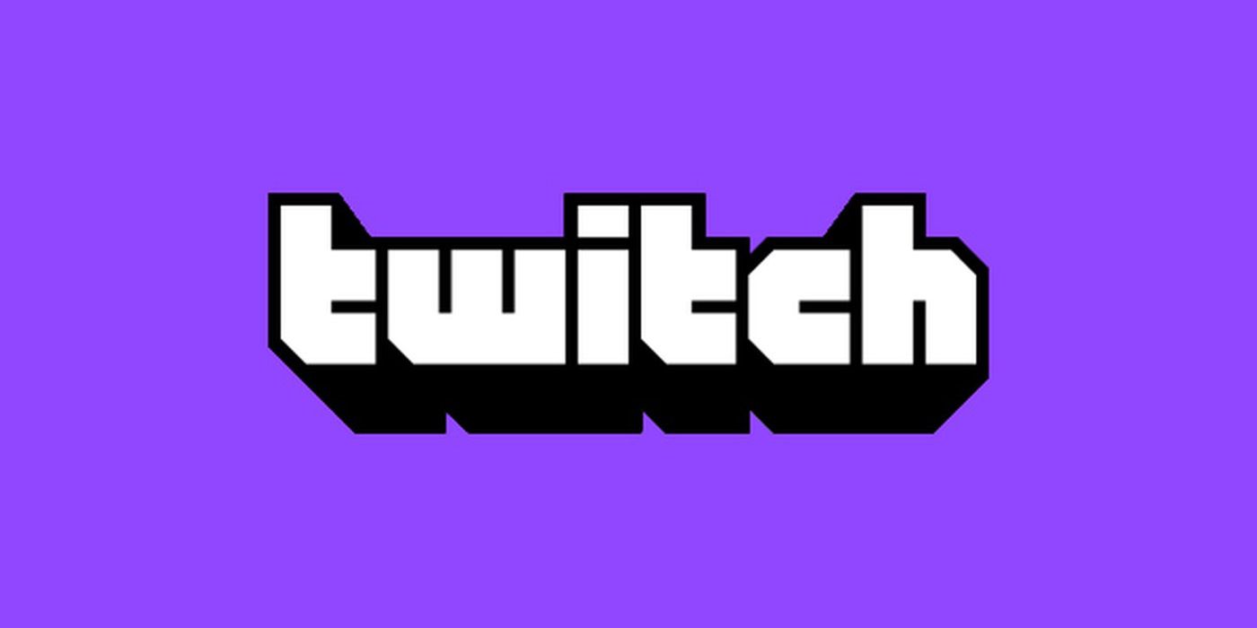 twitch logo purple background