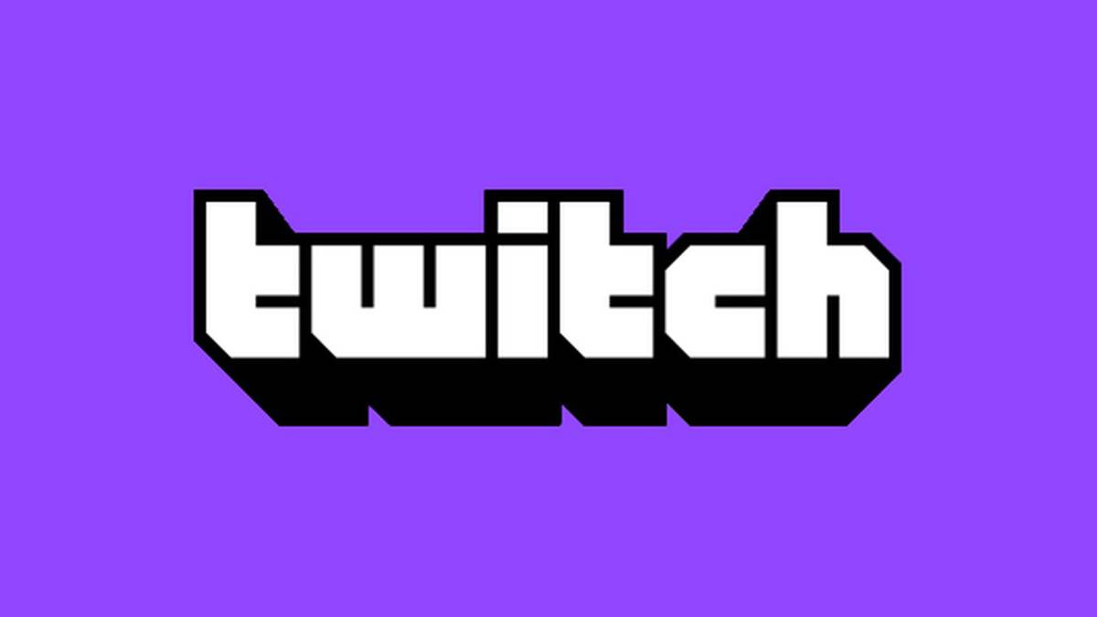 twitch logo purple background