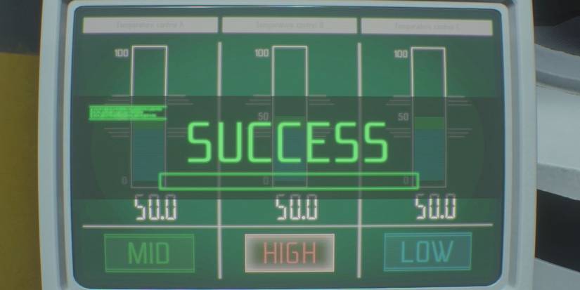 Vaccine puzzle Resident Evil