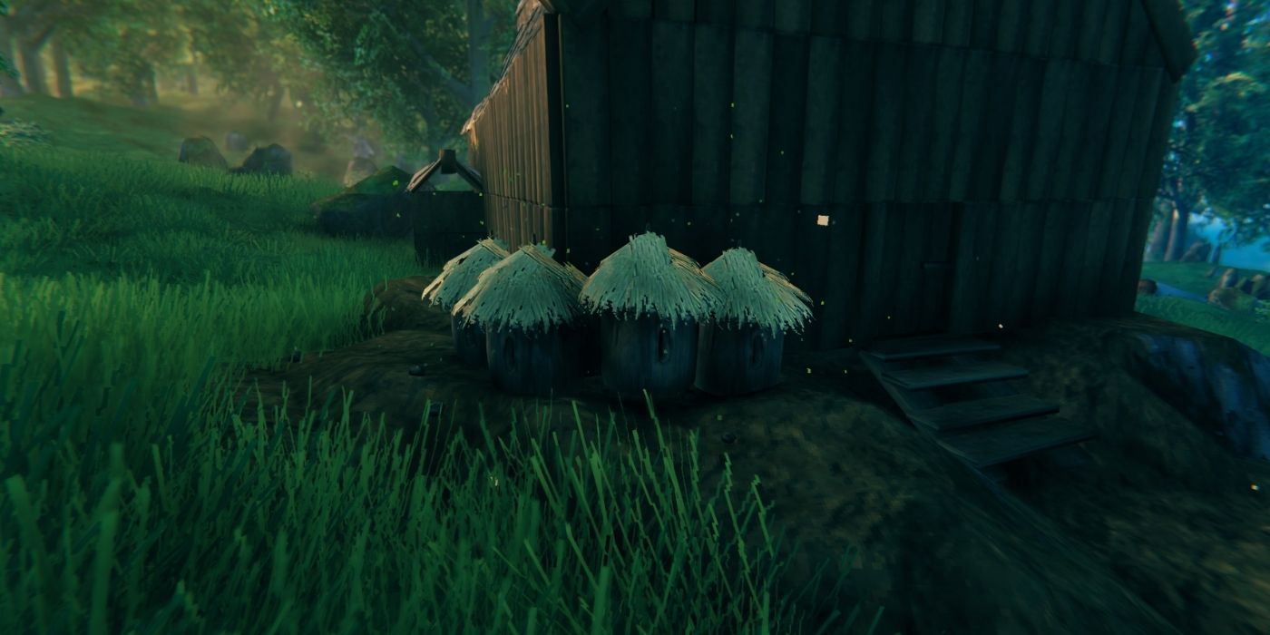 beehives in the game valheim