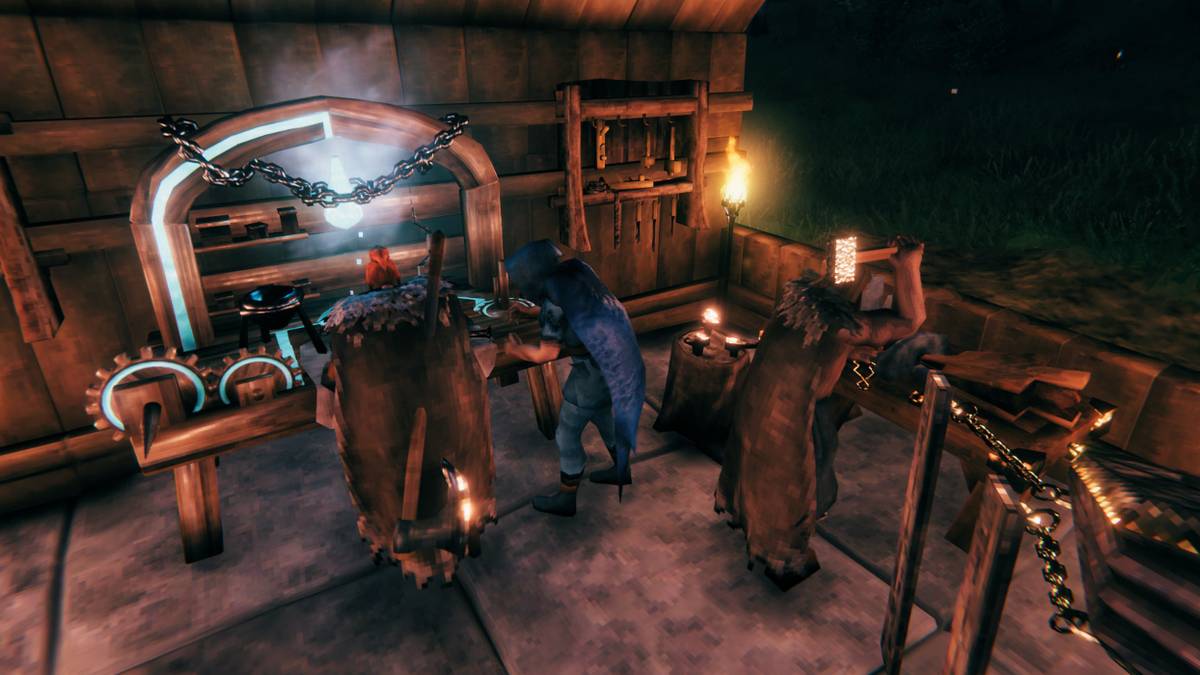 valheim early access work bench