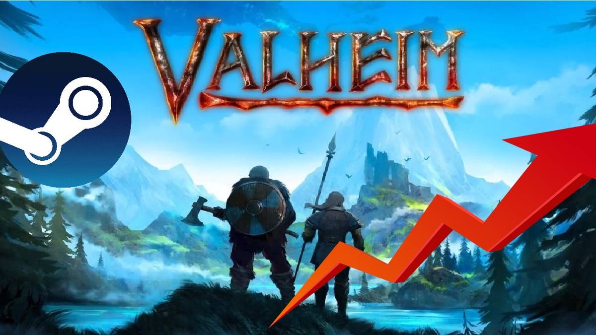 Most Valheim Valheim Breaks Concurrent Player Record Again