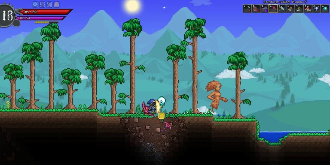 Terraria Mod