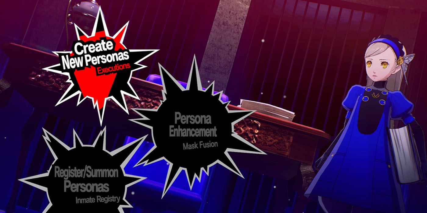 Persona 5 Strikers Prison Mail Request Guide Game Rant