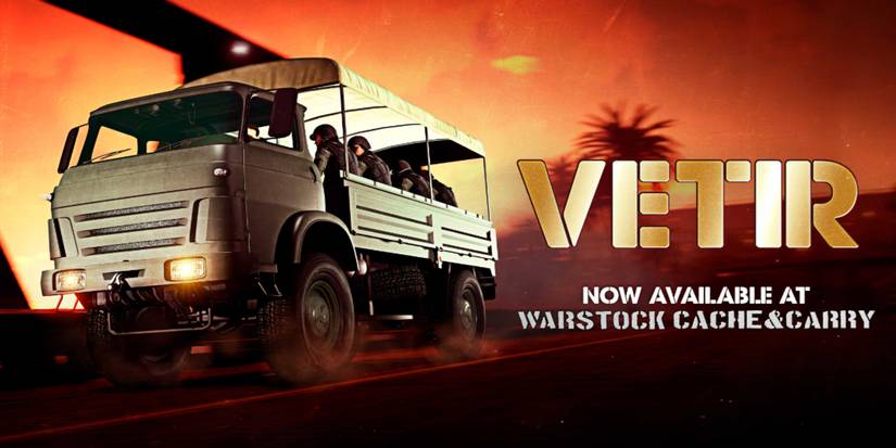 gta online vetir vehicle