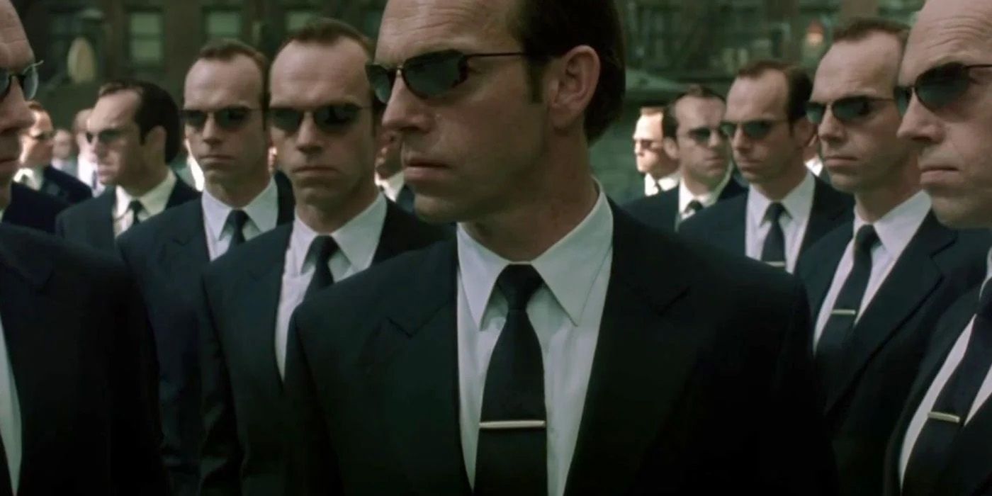 Agent Smith (Hugo Weaving) - The Matrix