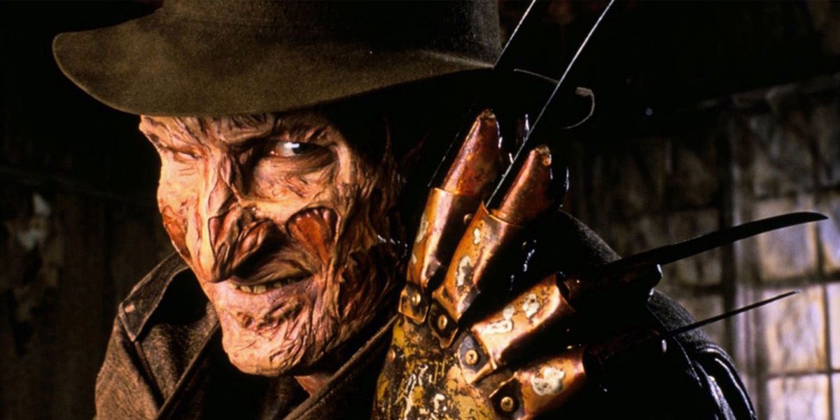 Freddy Krueger (Robert Englund) - Nightmare On Elm Street