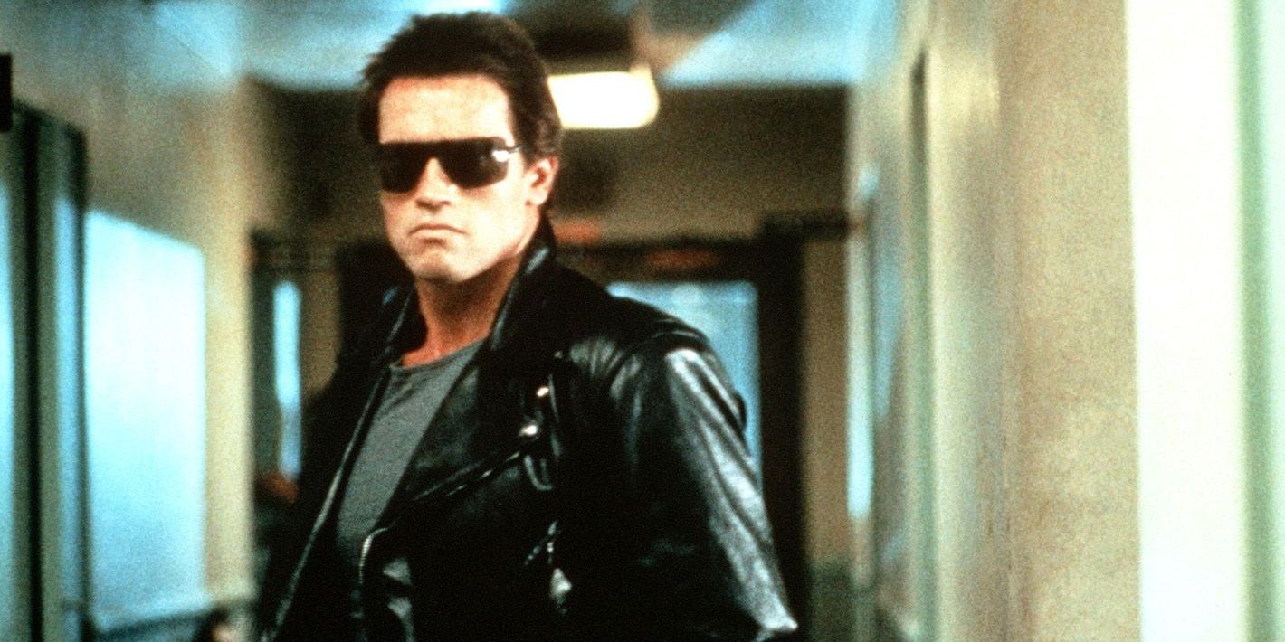 The T-800 (Arnold Schwarzenegger) - Terminator