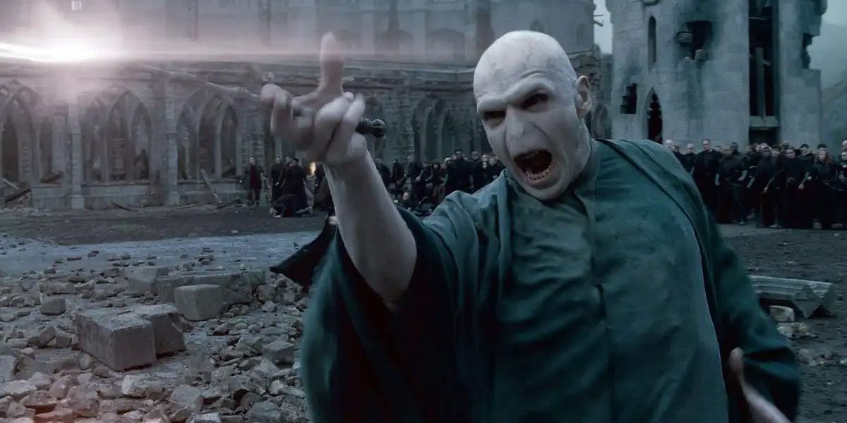 Voldemort (Ralph Fiennes) - Harry Potter