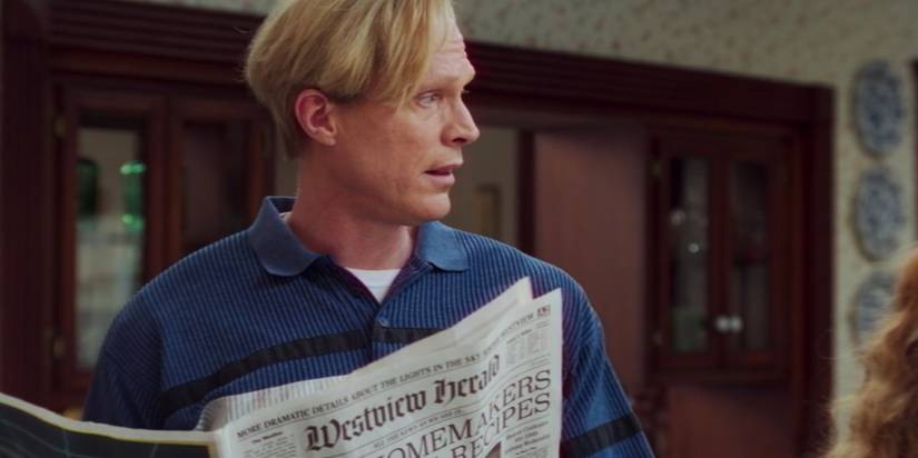 visions newspaper in wandavision episode 5