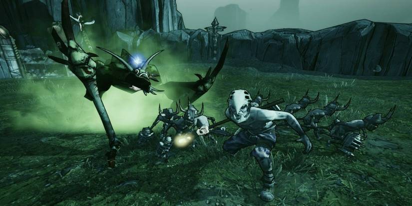 borderlands 2 voracidous fight