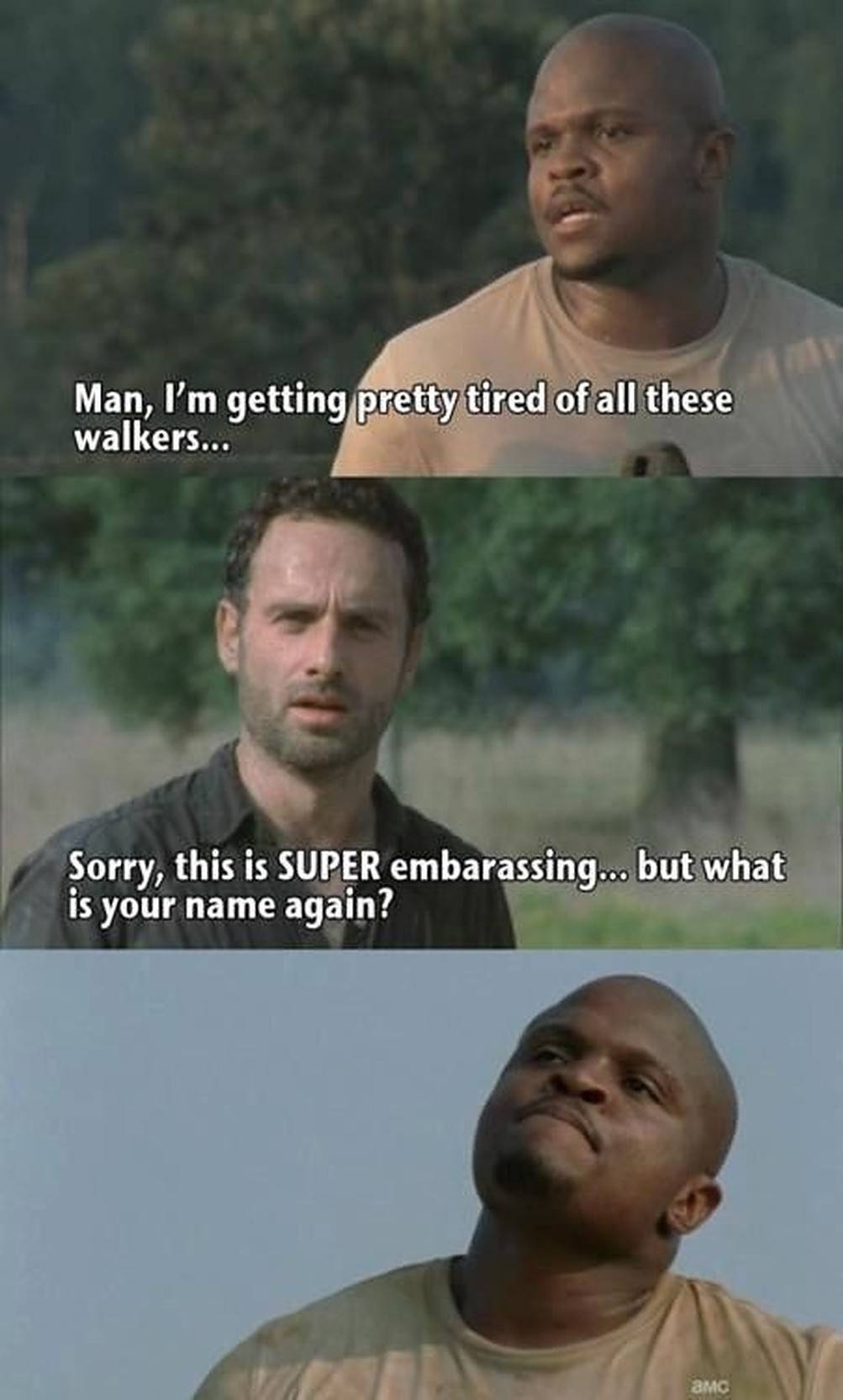 The Walking Dead 9 Hilarious Memes That Prove The Show Doesn T Make Sense The Walking Dead 9 Hilarious Memes That Prove The Show Doesn T Make Sense
