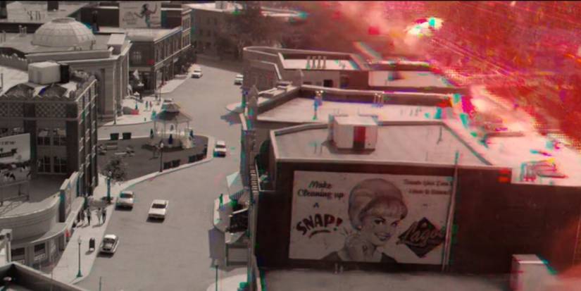 wanda changes westview in wandavision episode 8